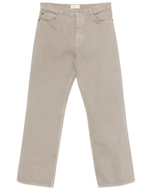 The Row Souxie Five-Pocket Jeans - White