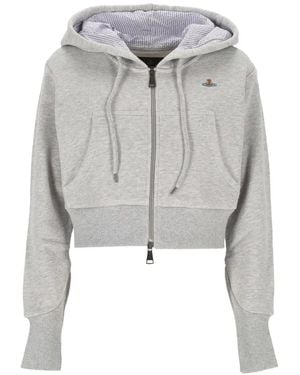 Vivienne Westwood Leo Hoodie - Grey