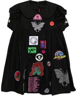 Chopova Lowena Alibi Dress - Black