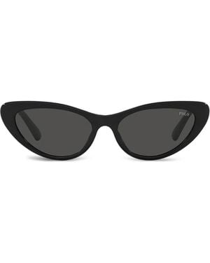 Polo Ralph Lauren Cat-Eye Sunglasses - Black