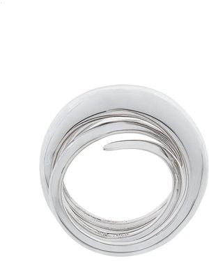 Charlotte Chesnais Hurly Burly Ring - Metallic