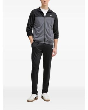 Under Armour Rival Colour-Block Tracksuit - Black