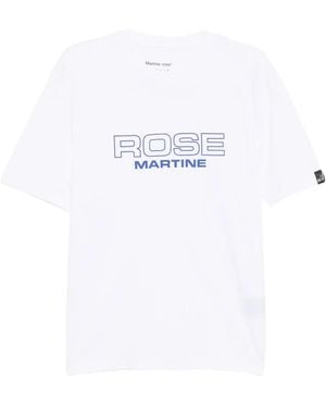 Martine Rose Classic T-Shirt - White