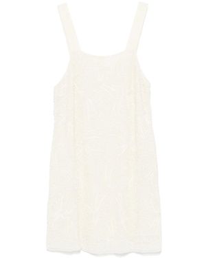 Antik Batik Mahata Minidress Clothing - White