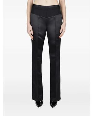 Helmut Lang Satin Pants - Blue