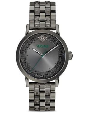 Versace Greca-Pattern 40Mm - Grey