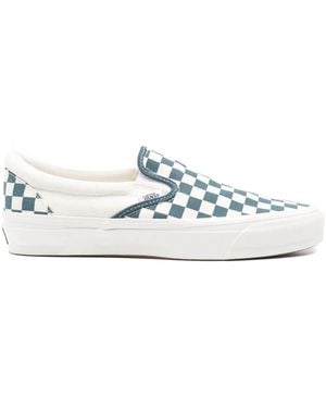 Vans Checkerboard Slip-On Trainers - White