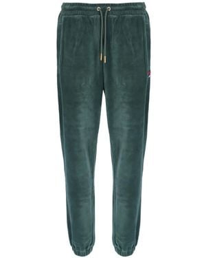 Fila Sullivan Fluwelen Trainingsbroek - Groen