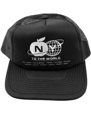 Kith Ny To The World Nolan Cap - Black