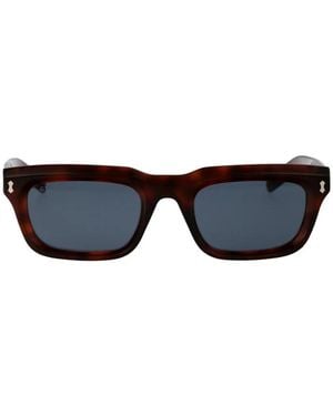 Gucci Rectangle-Frame Sunglasses - Black