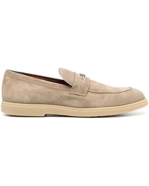 Paul Smith Montalcini スエードローファー - ナチュラル