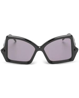 Kuboraum Square-Frame Sunglasses - Grey