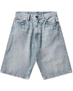Carhartt Heavy Bleached Shorts - Blue