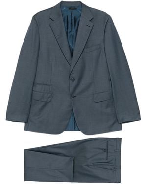 Brioni Single-Breasted Suit - Blue