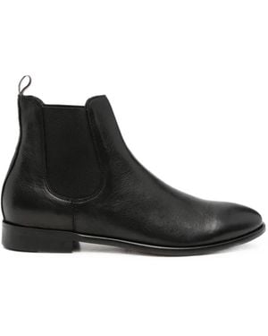 STURLINI FIRENZE Elasticated-Side Chelsea Boots - Black