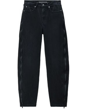 Alexander Wang ジップディテール ジーンズ - ブルー