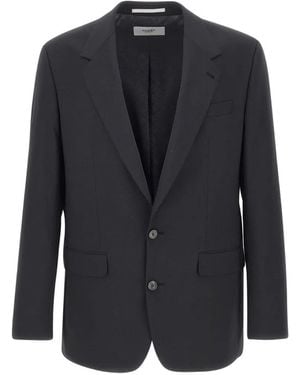 DIGEL Blazer Baxter Con Botones - Azul