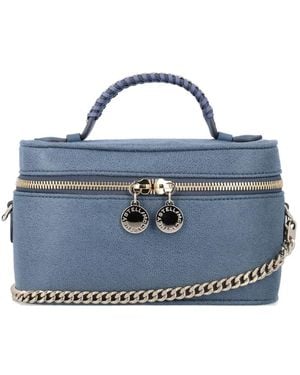 Stella McCartney Falabella Chain-Strap Tote Bag - Blue