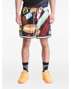 PUMA X Fast & Furious Printed Shorts - Black