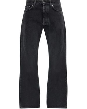Off-White c/o Virgil Abloh Script Logo 90S Skate Jeans - Blue