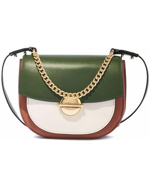 Marc Jacobs The Tuck Lock Saddle Bag - Green