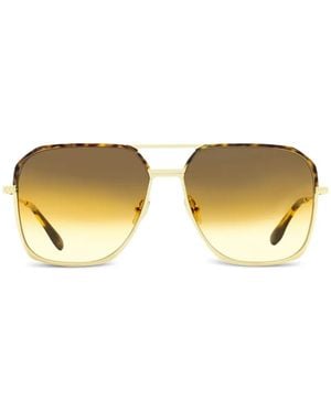 Victoria Beckham Vb212S Sunglasses - Natural