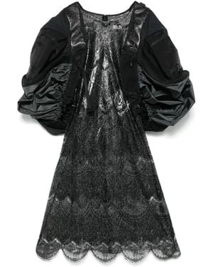 Junya Watanabe Minikleid Mit Aufgesetzten Taschen - Schwarz
