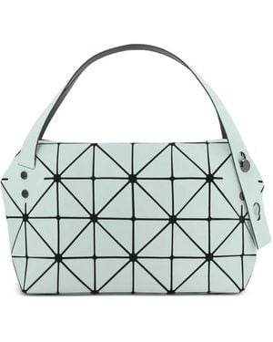 Issey Miyake Borsa Tote Boston Piccola - Blu