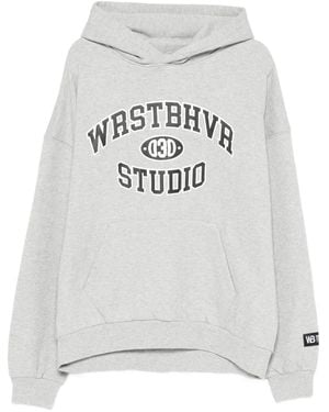 WRSTBHVR Hailey V2 Hoodie - Grey