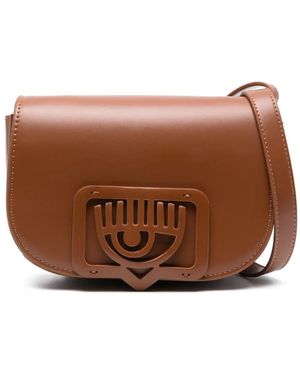 Chiara Ferragni Borsa A Tracolla Eyelike - Marrone