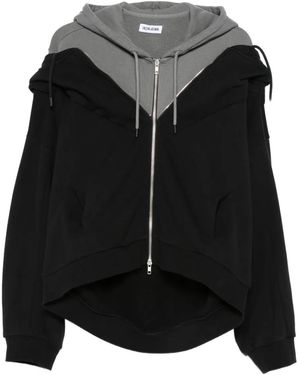 Facon Jacmin Serena Zip-Fastening Hoodie - Black