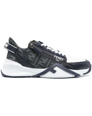 Fendi Flow Sneakers - Blau