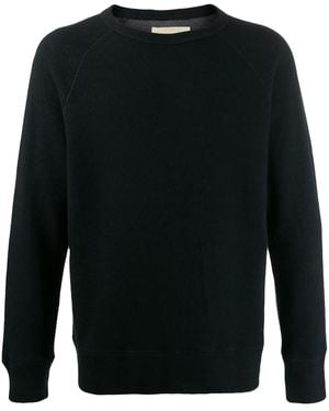 Bellerose Jersey con cuello redondo - Negro
