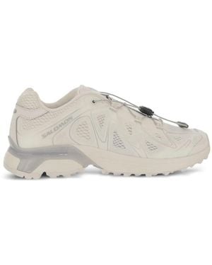 Salomon Vanilla Round-Toe Sneakers - White