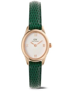 Daniel Wellington Reloj Ophelia Mini De 25.5 Mm - Verde