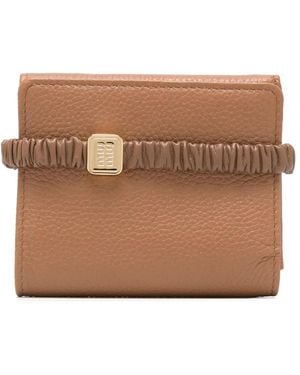 Miu Miu Cartera plegable - Marrón