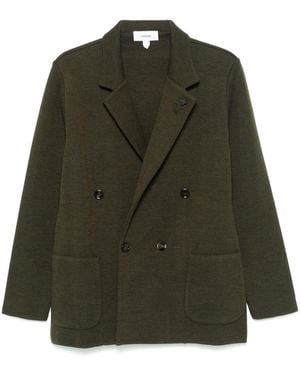 Lardini Blazer Van Scheerwol - Groen