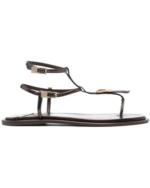 Le Silla レザー サンダル - ホワイト