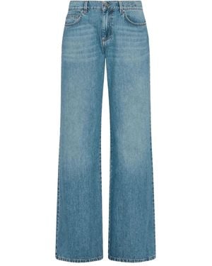 Marella Cotton Jeans - Blue