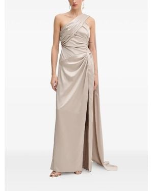 open lace back dress MARCIANO by GUESS Bali Cut Out Midi Dress main image 1