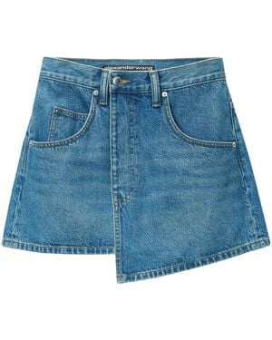 Alexander Wang ラップスカート - ブルー