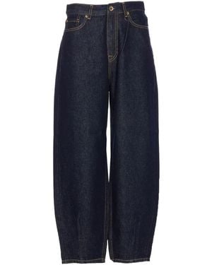 Liu Jo Jean À Poches Plaquées - Bleu