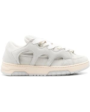 Santha Model 1 Sneakers Aus Wildleder - Weiß