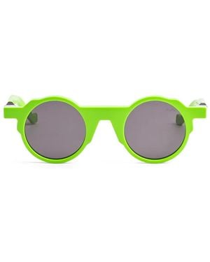 VAVA Eyewear ラウンドフレーム サングラス - グリーン