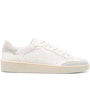 Canali Sneakers Bicolore - Bianco