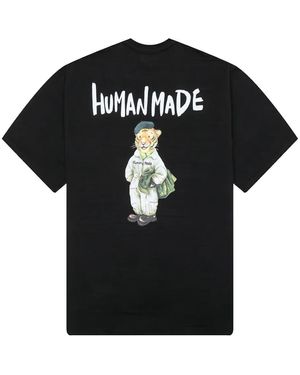 Human Made Made Og Logo T-Shirt in White for Men | Lyst