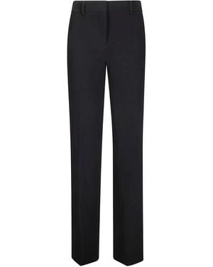 Alberto Biani Straight-Leg Trousers - Blue