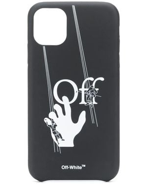 Off-White c/o Virgil Abloh Hand-Off Iphone 11 Pro Case - Black
