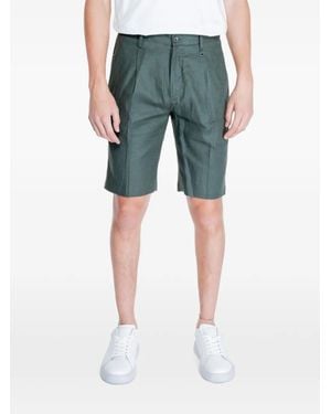 Antony Morato Pressed-Crease Shorts - Blue