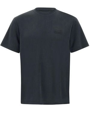 EA7 T-Shirt Met Logopatch - Zwart